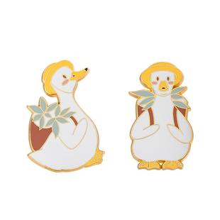 苏州博物馆 沈田田系列冰箱贴可爱卡通冰箱贴留言贴瓷贴创意礼品