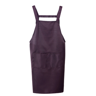 围裙定制logo工作厨师夏服装男女时尚咖啡店广告围腰定做diy印字