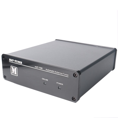 mAT-Y200 M200自动天线调谐器 适用YAESU ICOM 建伍短波电台 200W
