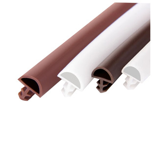 实木门密封条门边框卡槽式隔音防撞皮条门缝门底保暖防风防尘胶条