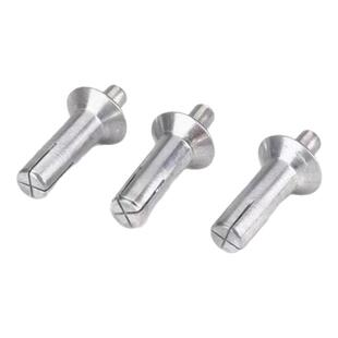 美式敲击铝铆钉铝扁圆头击芯铆钉敲击式铝铆钉新型敲打铆钉铝半圆