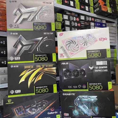 全新原装RTX5080 16G显卡，影驰金属大师、魔刃、万图议价