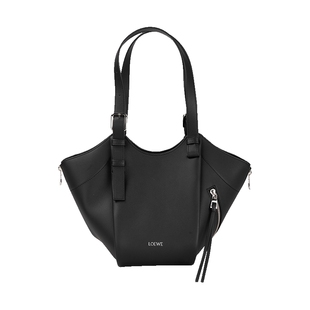 LOEWE/罗意威女Hammock可拆卸可调节肩带磁扣开合手提包女士新款