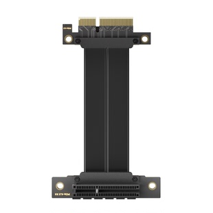 游梵PCIE4.0X4扩展延长线万兆网卡专用NVME转接卡硬盘4K采集卡