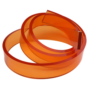 丝印刮胶刮刀油墨刮胶刀刮胶条聚氨酯刮胶板丝网印刷平口尖口刮胶