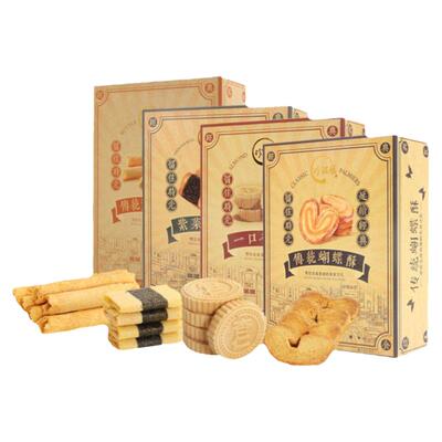 珍懿坊蝴蝶酥杏仁饼紫菜凤凰卷