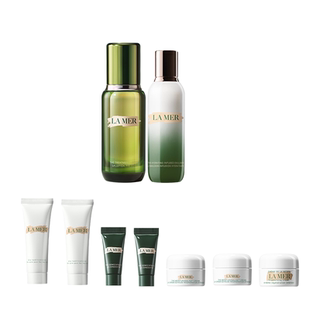 【38现货立抢】海蓝之谜精萃水乳套装紧致舒缓抗皱礼盒官方正品