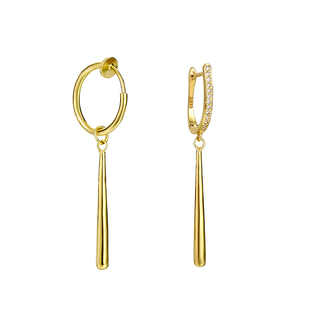 索隆耳坠女海贼王索隆同款耳环2024年新款潮流海贼王无耳洞耳夹男