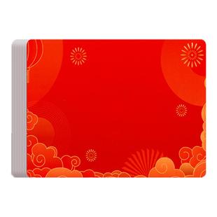 主持人手卡台词卡可手写自制diy小学生儿童演讲主持手卡订婚婚礼主持提示手持卡新婚红色空白结婚祝福卡片