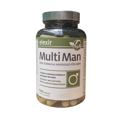 elexir男性维生素酵素番茄红素