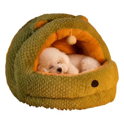 狗窝冬季保暖半封闭狗狗安全感窝