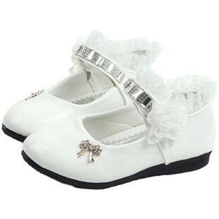 1到12岁11女孩十单鞋9小孩穿漂亮8女童鞋7秋天6公主4儿童3皮鞋子5