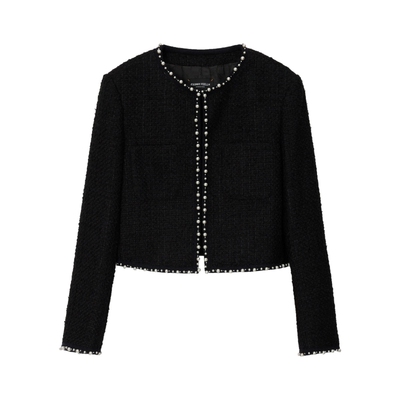 FF仿佛千金风香风短外套