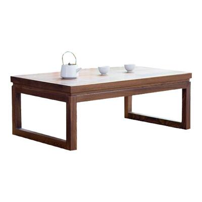 原木榻榻米小茶桌中式飘窗茶台