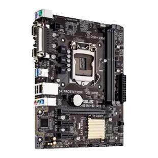 Asus/华硕 H81M-D R2.0 LGA1150主板H81主板带打印接口 库存