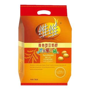 【商超大包装】维维豆奶粉760克家庭装学生中老年早餐独立小包装