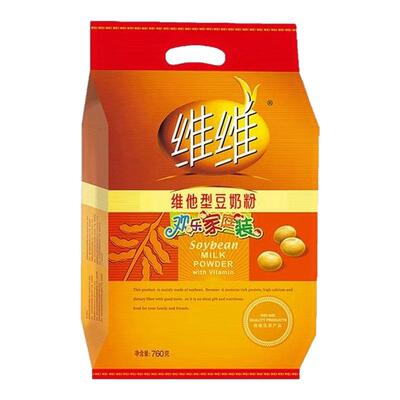 可冲23杯/维维豆奶粉760g