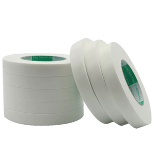 美纹纸胶带高粘喷漆遮蔽纸胶带分色胶带美术画画手撕美缝装修包邮