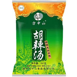 胡辣汤料方中山河南特产正宗清真速食方便早餐微辣牛肉(拍6送1)