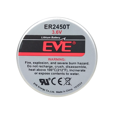 EVE亿纬ER2450T胎压监测仪锂电池