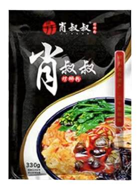 日期新鲜柳州肖叔叔螺蛳粉好吃麻辣加辣加臭网红宵夜方便便宜