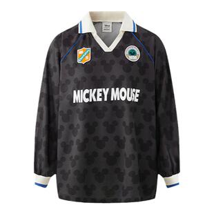 MOUSSY 秋季新品迪士尼联名Blokecore米奇T恤女010HAL90-0901