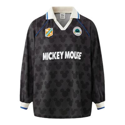 MOUSSY 夏季新品迪士尼联名Blokecore米奇T恤女010HAL90-0901
