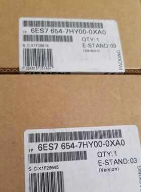 议价6ES7654-7HY00-0XA0 现货顺丰包邮质保一年