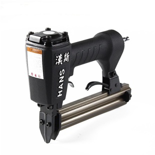汉斯气动不卡钉F30直钉枪木工气排枪ST64钢钉枪纹钉码钉直排枪