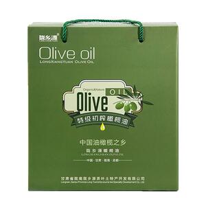特级初榨橄榄油陇乡源甘肃食用油