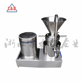 实验室胶体磨 高剪切胶体磨 磨膏机 胶体磨 不锈钢卫生级分体式