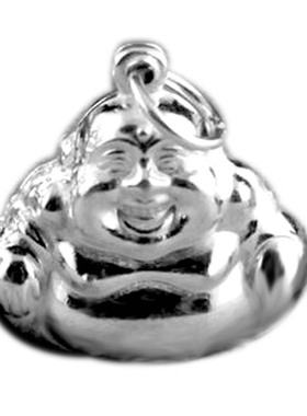 男士款女生银佛宝宝红绳观音吊坠