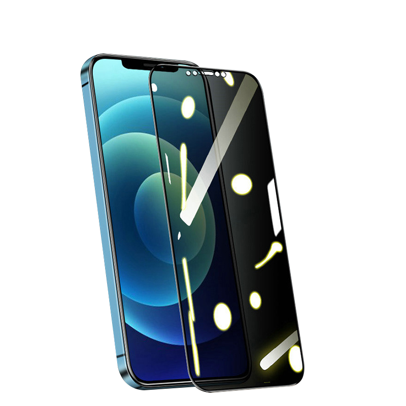 苹果13pro防盗防窥钢化膜iphone