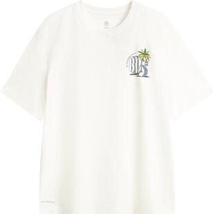 李宁反伍BADFIVE短袖T恤男士 新款圆领上衣休闲针织运动服