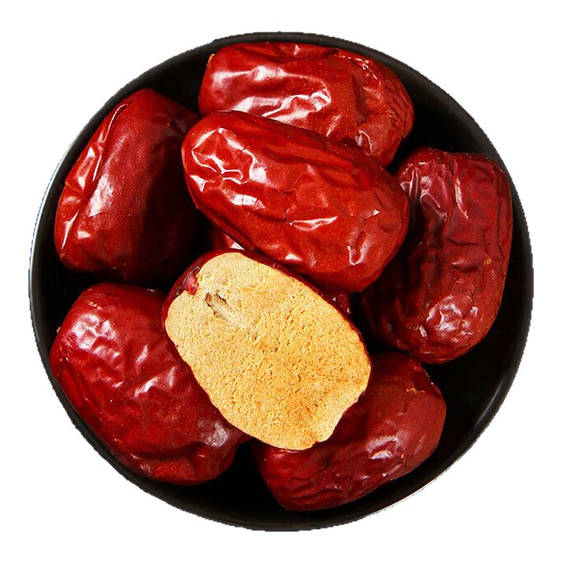 陕西特产陕北狗头枣蜜饯礼盒
