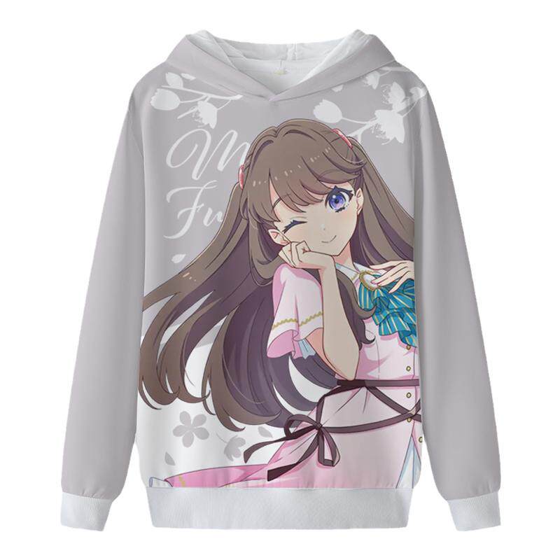 LoveLive莲之空女学院连帽卫衣