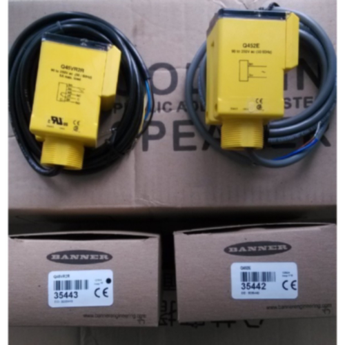 议价Q452E Q45VR2R 美国邦纳BANNER 全新正品假一罚十