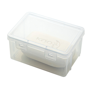 便携旅行香皂盒带盖宿舍用肥宅盒洗衣皂盒肥皂盒密封户外出差防水