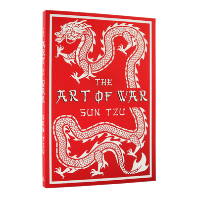 英文原版 Alma Classics The Art of War 孙子兵法 Sun Tzu 中国古代经典文学 策略宝典 营销打法