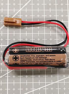 议价A98L-0031-0012发那科机器人CPU电池 R2000iC/165F控制柜电池
