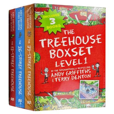 小屁孩树屋历险记1-3册