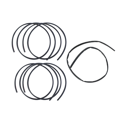 中柱密封防尘胶条改装