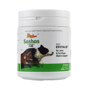 sashas萨沙4C益柏力速赛升级版狗关节软骨素关节灵保护补充剂