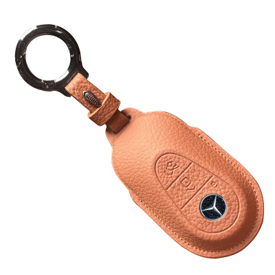 原厂皮革钥匙套奔驰皮革专车专色