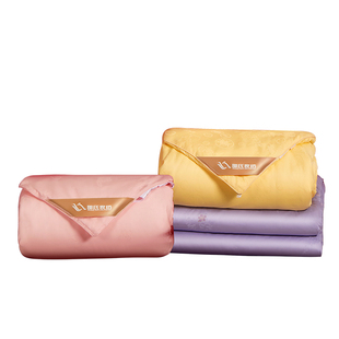 长长久久结婚蚕丝被100桑蚕丝被子喜被套组喜被一整套3条装