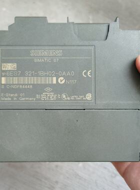 询价-S7 PLC模块，型号6ES7 321-1BH02-0