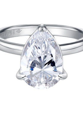 GXIAOXIAO精致百搭水滴戒指