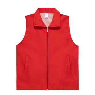 志愿者马甲定制印logo党员义工作服公益广告活动马夹宣传背心印字