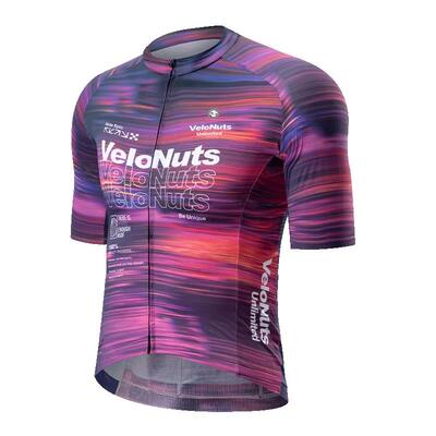 小骷髅夏季透气速干骑行短袖