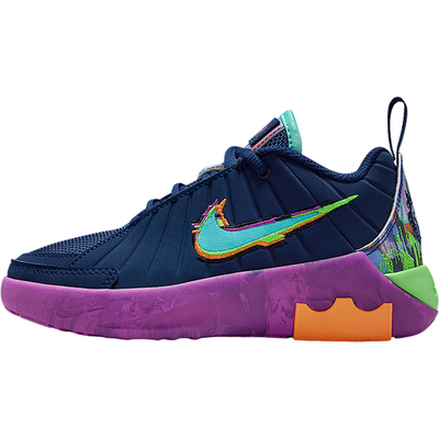 Nike/耐克正品LeBron Witness 9小童透气减震篮球鞋HV2268-400